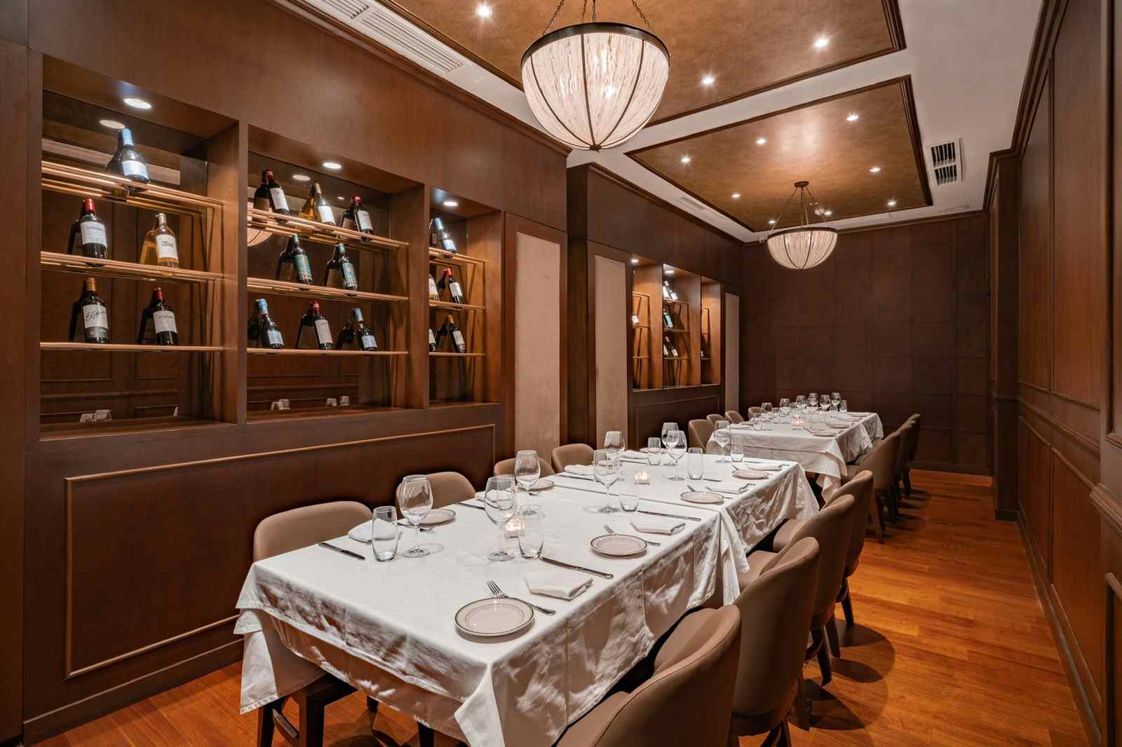 Private Dining Room, Wolfgang's Steakhouse Grill
